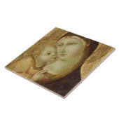 マドンナおよび子供 タイル (側面)