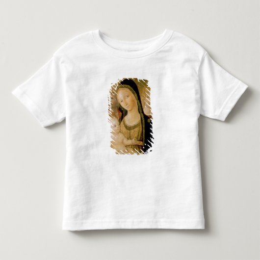 マドンナおよび子供 トドラーTシャツ (正面)