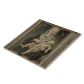 マドンナおよび子供(パネルの油) タイル (側面)