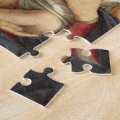 マドンナおよび子供(パネルの油) 2 ジグソーパズル (側面)