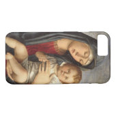 マドンナおよび子供(パネルの油) 2 Case-Mate iPhoneケース (裏面(横))