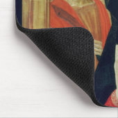 マドンナおよび子供 マウスパッド (コーナー)