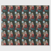 マドンナおよび子供 ラッピングペーパー (フラット)