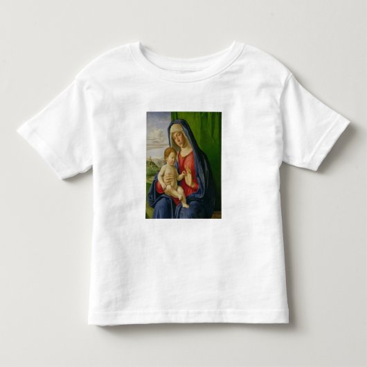 マドンナおよび子供、1490s トドラーTシャツ (正面)