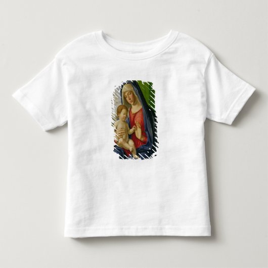 マドンナおよび子供、1490s トドラーTシャツ (正面)