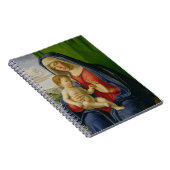 マドンナおよび子供、1490s ノートブック (右側)