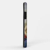マドンナおよび子供、1490s Case-Mate iPhoneケース (裏面/右)