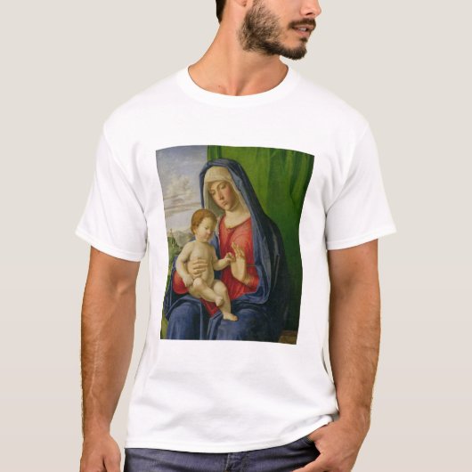 マドンナおよび子供、1490s tシャツ (正面)