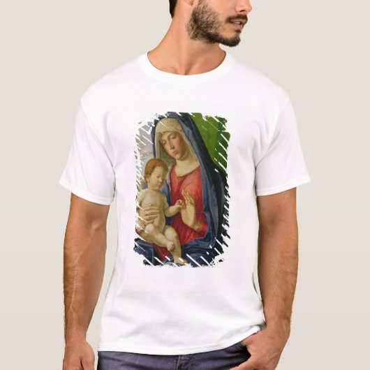 マドンナおよび子供、1490s tシャツ (正面)