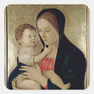 マドンナおよび子供、c.1475 スクエアシール