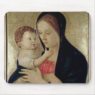 マドンナおよび子供、c.1475 マウスパッド