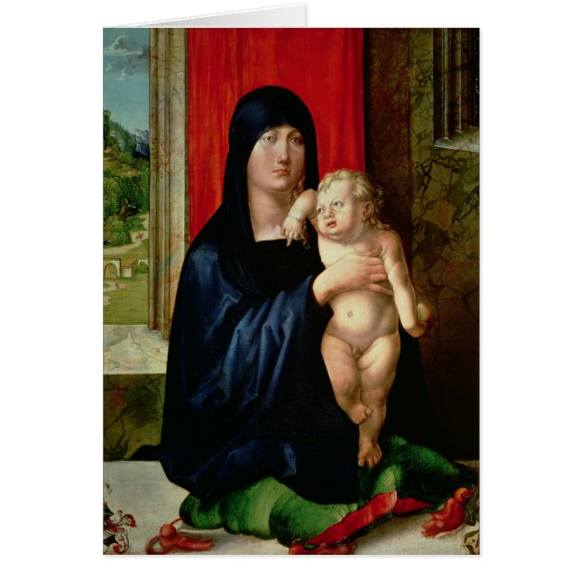 マドンナおよび子供、c.1496-99 (正面)