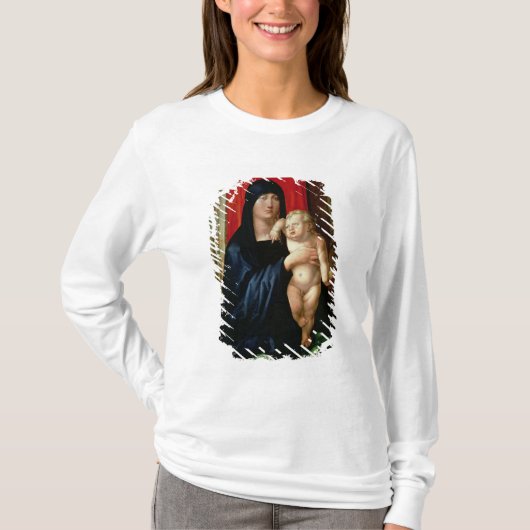 マドンナおよび子供、c.1496-99 tシャツ (正面)