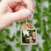 マドンナおよび子供、c.1525 キーホルダー (手)