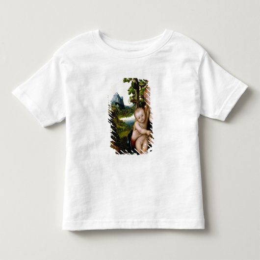 マドンナおよび子供、c.1525 トドラーTシャツ (正面)