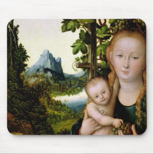 マドンナおよび子供、c.1525 マウスパッド