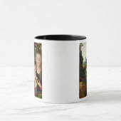 マドンナおよび子供、c.1525 マグカップ (中央)