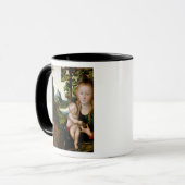 マドンナおよび子供、c.1525 マグカップ (正面左)