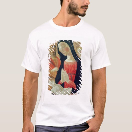 マドンナおよび子供 Tシャツ (正面)