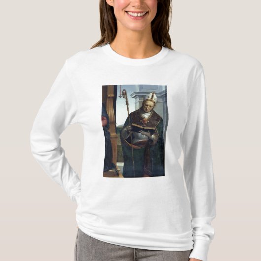 マドンナおよび子供 Tシャツ (正面)