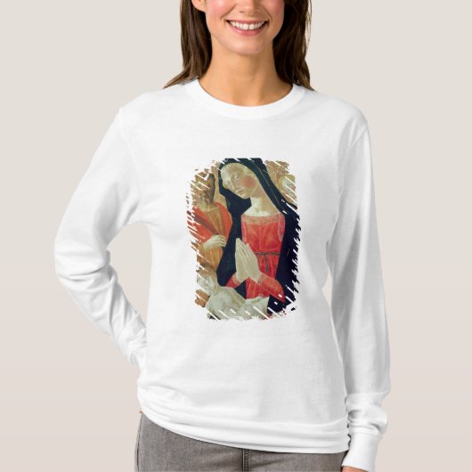 マドンナおよび子供 Tシャツ (正面)
