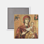 マドンナとイコノスタスの子の詳細 マグネット (正面/裏面)