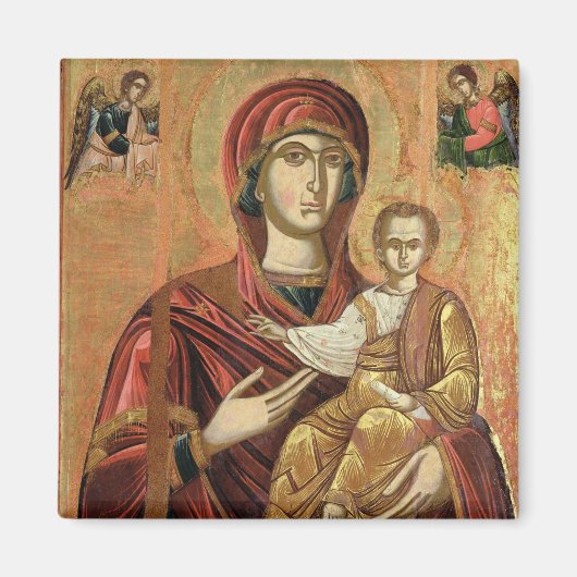 マドンナとイコノスタスの子の詳細 マグネット (正面)