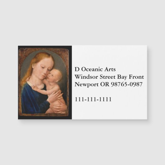 マドンナとキリストの子 (正面)