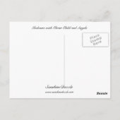 マドンナとキリストの子 ポストカード (裏面)