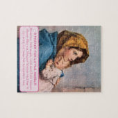 マドンナとキリスト・チャイルド・ベビーガール・キープサケ ジグソーパズル (横)