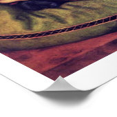 マドンナとグリーンクッション ポスター (角)