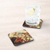 マドンナとコルクコースターの子組 コースター (右側)