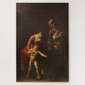 マドンナとサンアンとの子供 – Caravaggio ジグソーパズル (縦)