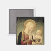 マドンナとザクロの子 マグネット (正面/裏面)