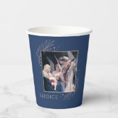 マドンナとチャイルドウィズエンジェルス 紙コップ (裏面)