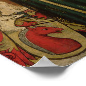 マドンナとトウモロコシの耳を持つ子供， 1440年–50 ポスター (角)