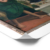 マドンナとバプテストとマの聖ヨハネとの子 ポスター (角)