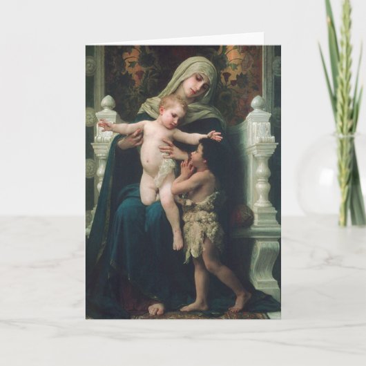 マドンナとバプテストのヨハネの子供 シーズンカード (正面)