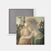 マドンナとバプテストの聖ヨハネとの子，デティ マグネット (正面/裏面)