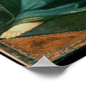 マドンナとバプテストの聖ヨハネとの子 ポスター (角)