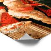 マドンナとバプテストの聖ヨハネとの子 ポスター (角)