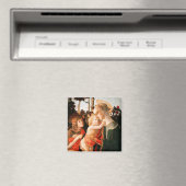 マドンナとバプテストの聖ヨハネとの子 マグネット (インサイチュ (食洗機))