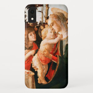 マドンナとバプテストの聖ヨハネとの子 iPhone XRケース