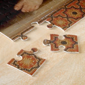 マドンナとバプテスマのヨハネ、ブーゲロー ジグソーパズル (側面)