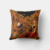 マドンナとバラ・バウワーの子,天使のクリスマス クッション (裏面)