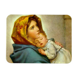 マドンナとベビーA母愛は永遠 マグネット