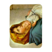 マドンナとベビーA母愛は永遠 マグネット (縦)