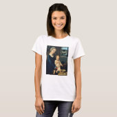 マドンナとミルクのスープの子供 – Gerard David - Tシャツ (正面フル)