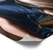 マドンナとロングネックのパルミジャーニーニョ – ポスター (角)