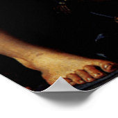 マドンナとロングネックbyパルミジャーノ ポスター (角)